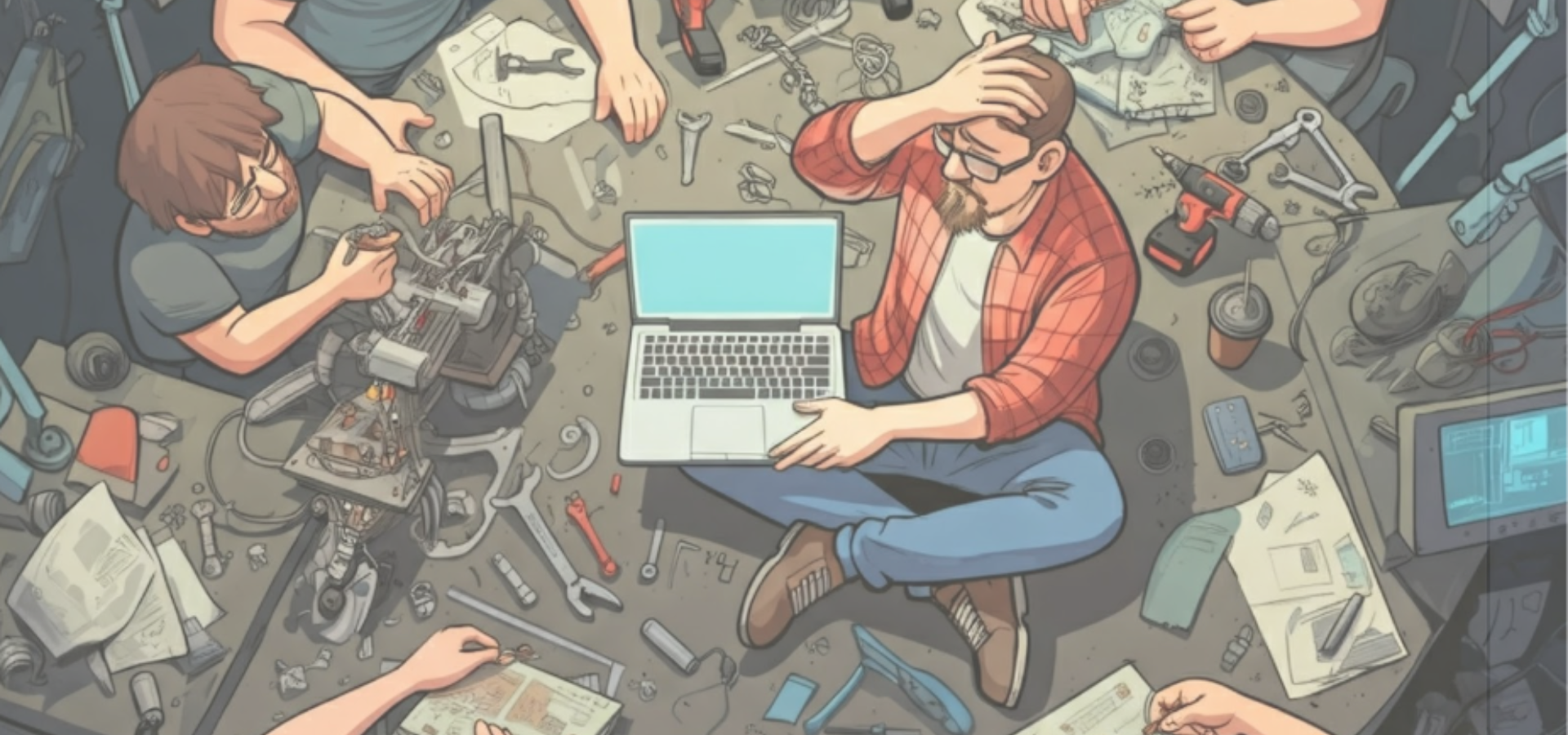 The 3 Breeding Grounds of Startup Chaos